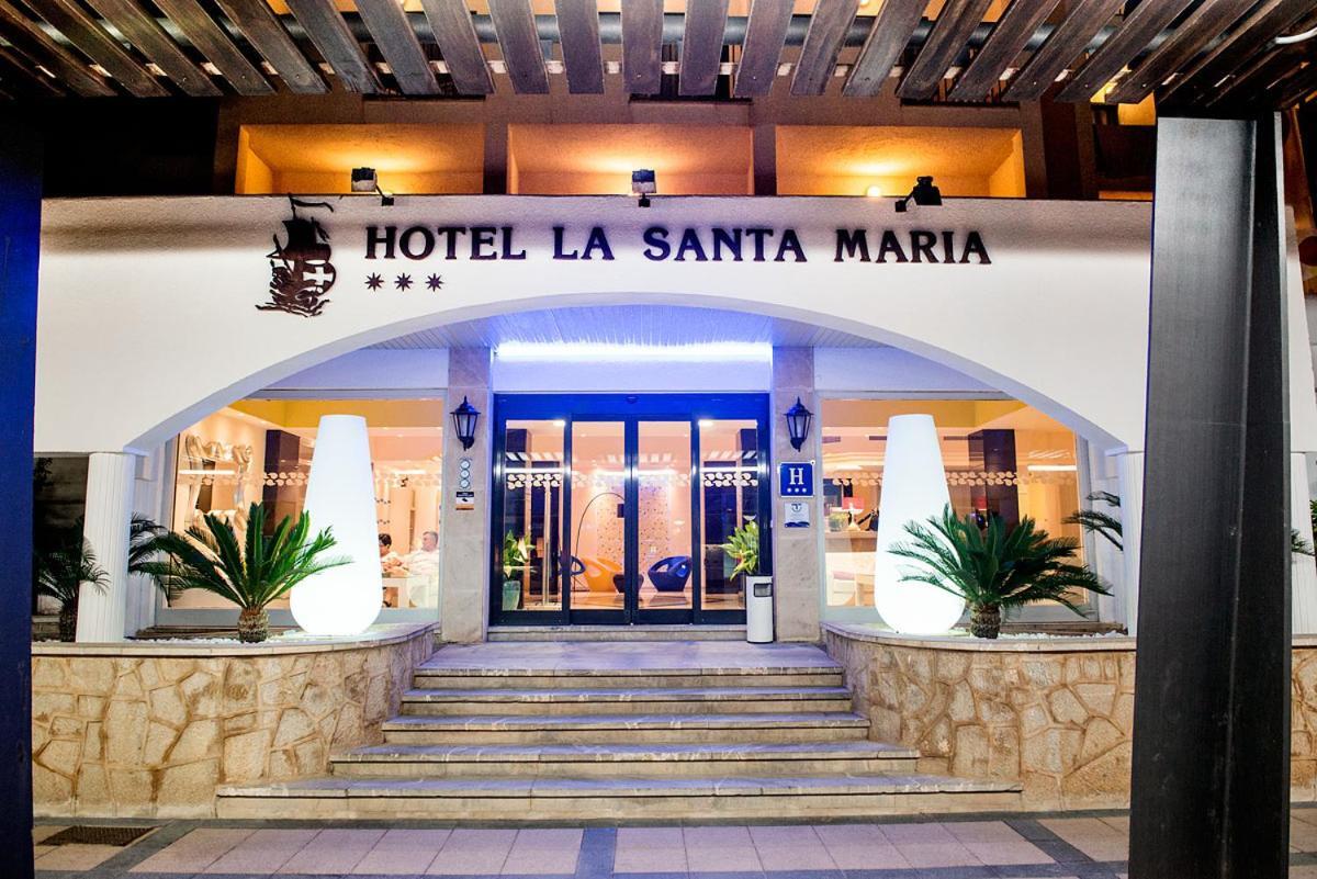 Hotel La Santa Maria Cala Millor  Esterno foto
